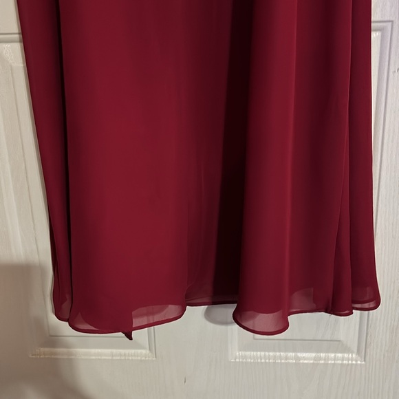 J J’s House Bridesmaids Gown Sz 6 - Picture 6 of 8